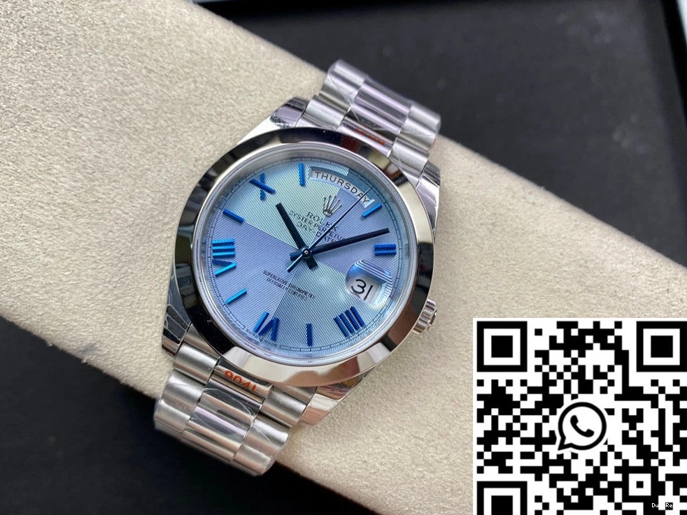 Date Blue Day M228206-0001 Dial EW Rolex Factory 0926